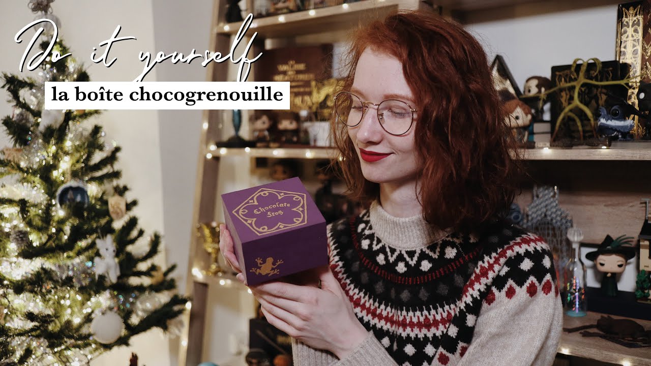 DIY HARRY POTTER | LA BOÎTE CHOCOGRENOUILLE 🍫
