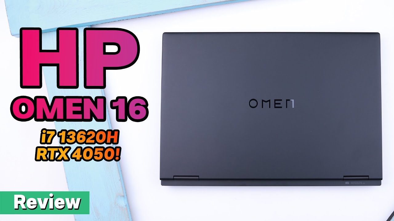 Обзор HP OMEN 16 — бюджетный Omen?