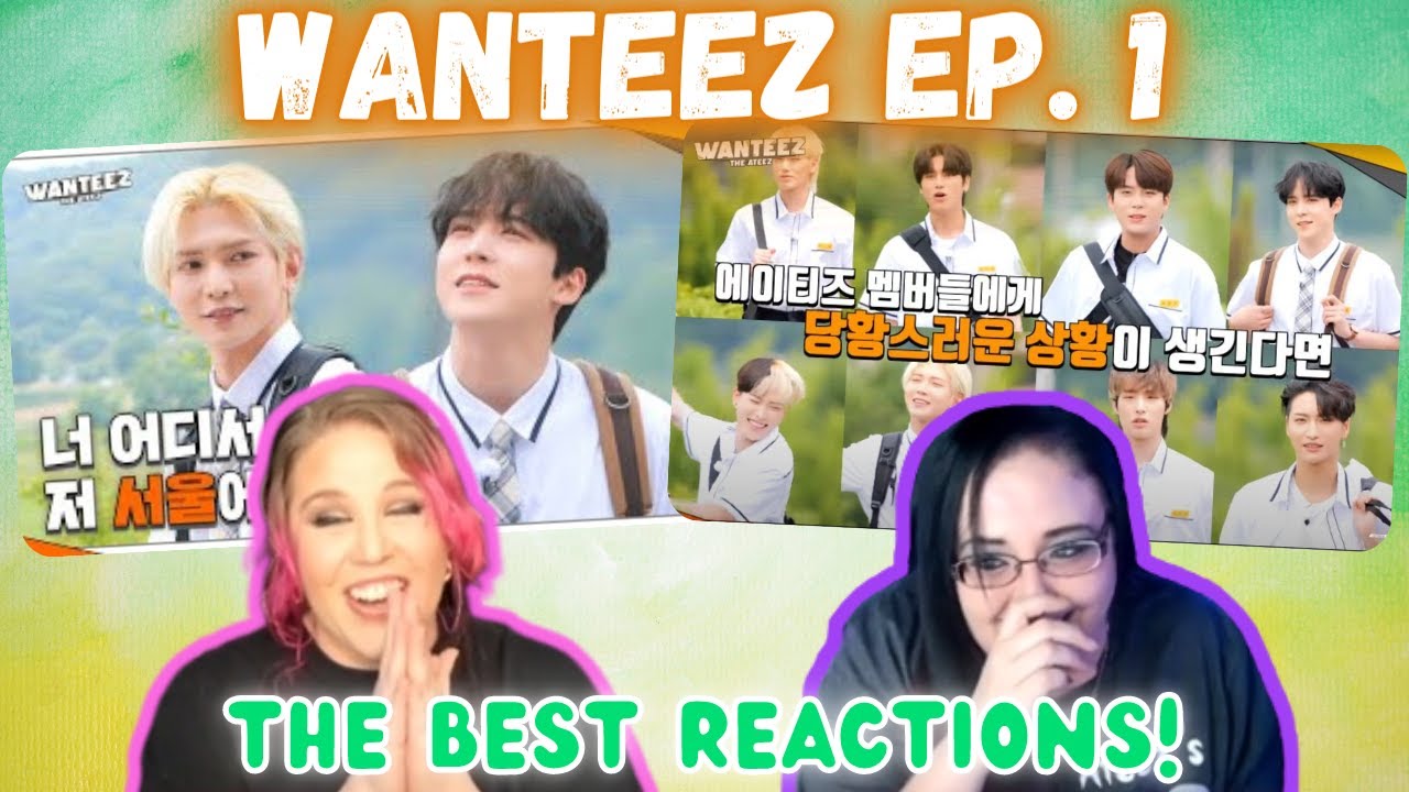 ATEEZ (에이티즈) WANTEEZ EP.1 | K-Cord Girls React