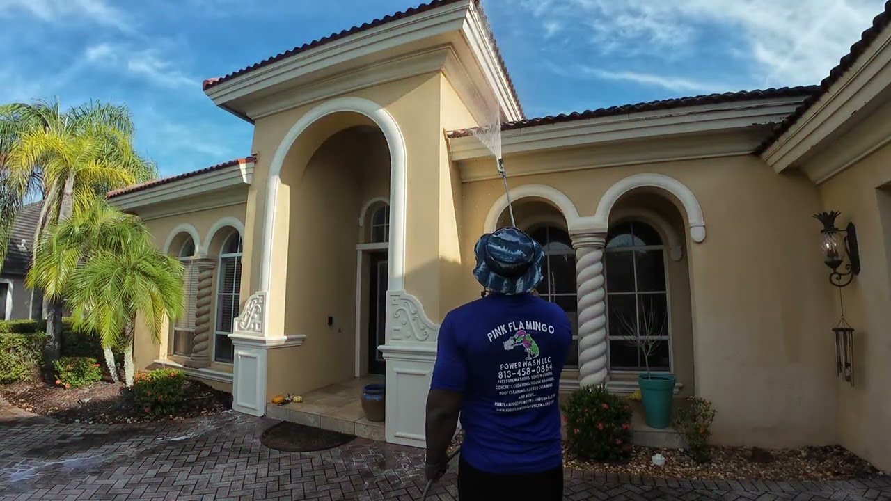 House Washing Like A Boss!