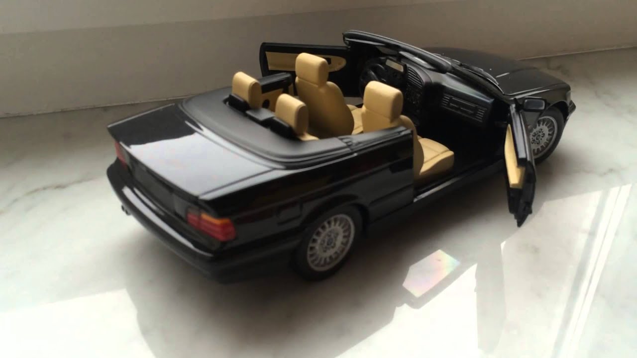 BMW 325i E36 Convertible 1:18 UT-Models Diecast model car