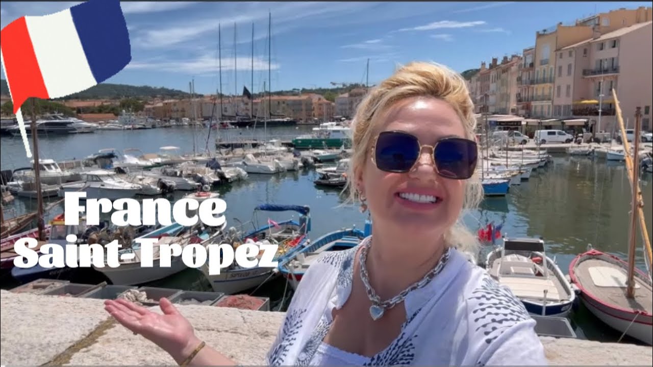 Saint-Tropez 🇫🇷A Francia Riviera gyongyszeme 💙🤍❤️