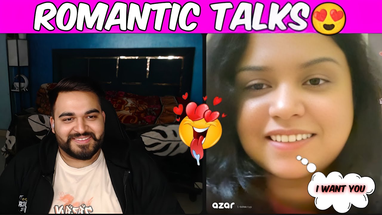 Itni Romantic Ladki 😍 Omegle Highlight Gone Wild | Naughty Talks on Omegle @darpan_is_live