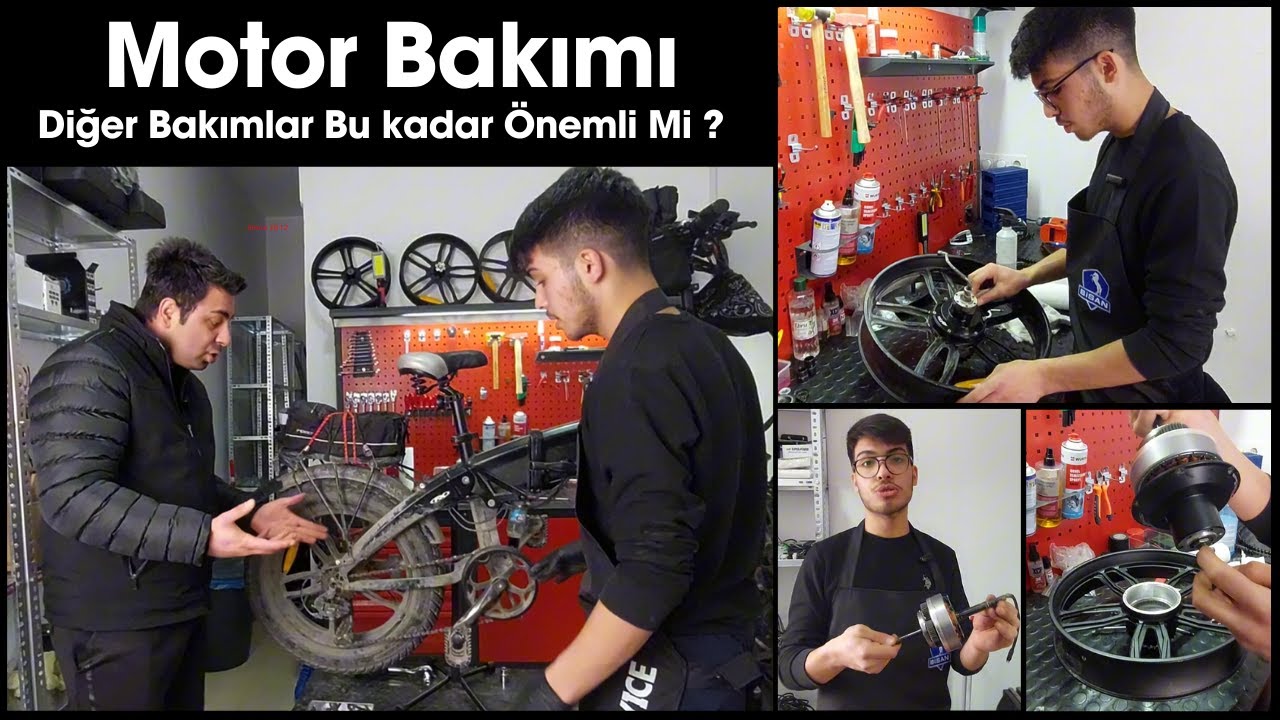 Elektrikli Bisiklet Motor Bakımı ve Motor Hakkında Bilmedikleriniz ? #elektriklibisiklet #bakım