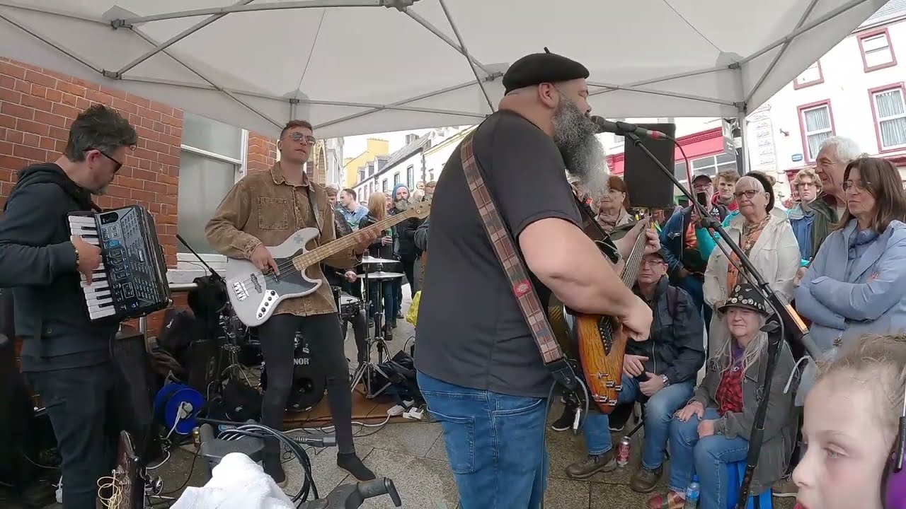 Johnny Gallagher And The Boxtie Band At Rory Gallagher Festival Opening Day 30th May 2024