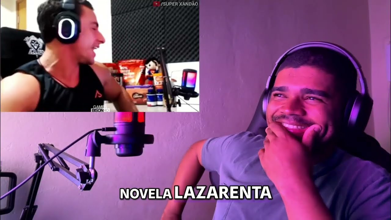 SUPER XANDÃO REAGINDO AO CORONEL JESUÍNO | O VILÃO MAIS ENGRAÇADO DAS NOVELAS | REACT