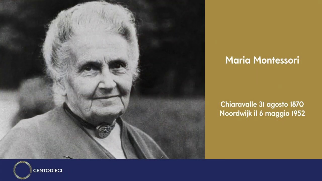 Lezioni Italiane I Maria Montessori