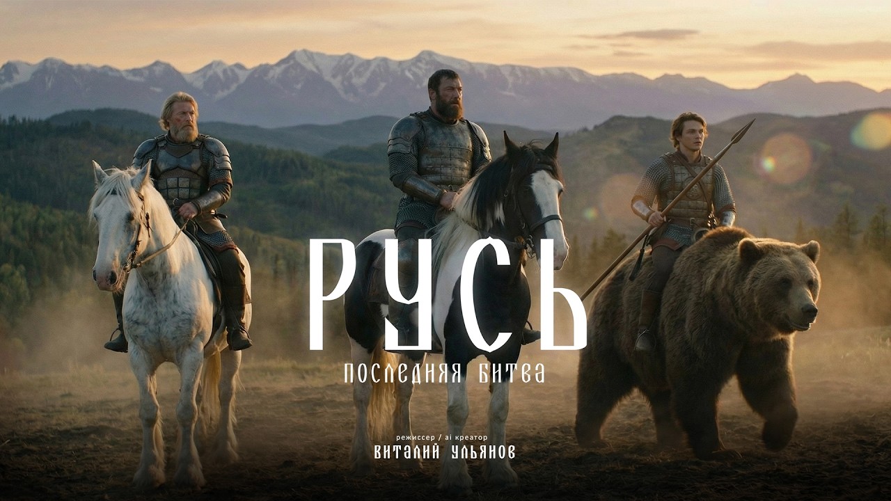 РУСЬ - последня битва (AI movie trailer)