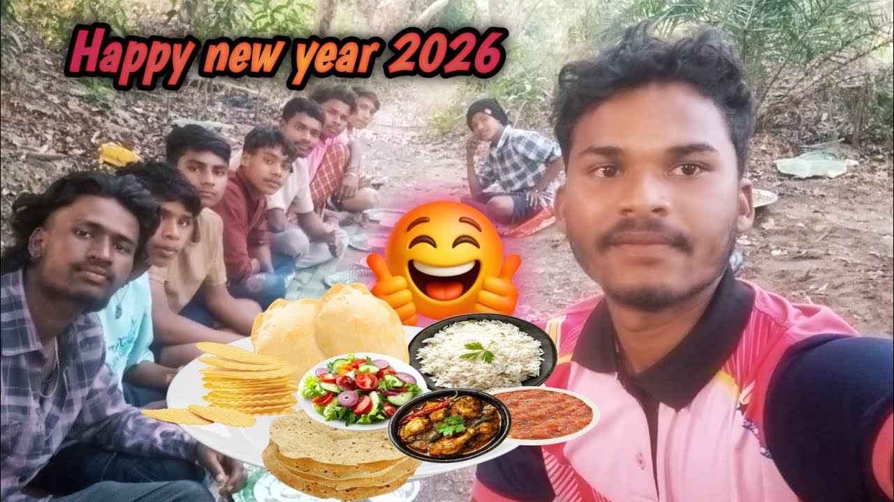 New year party 😋 welcome 2026 🤗 watch full video 🙏