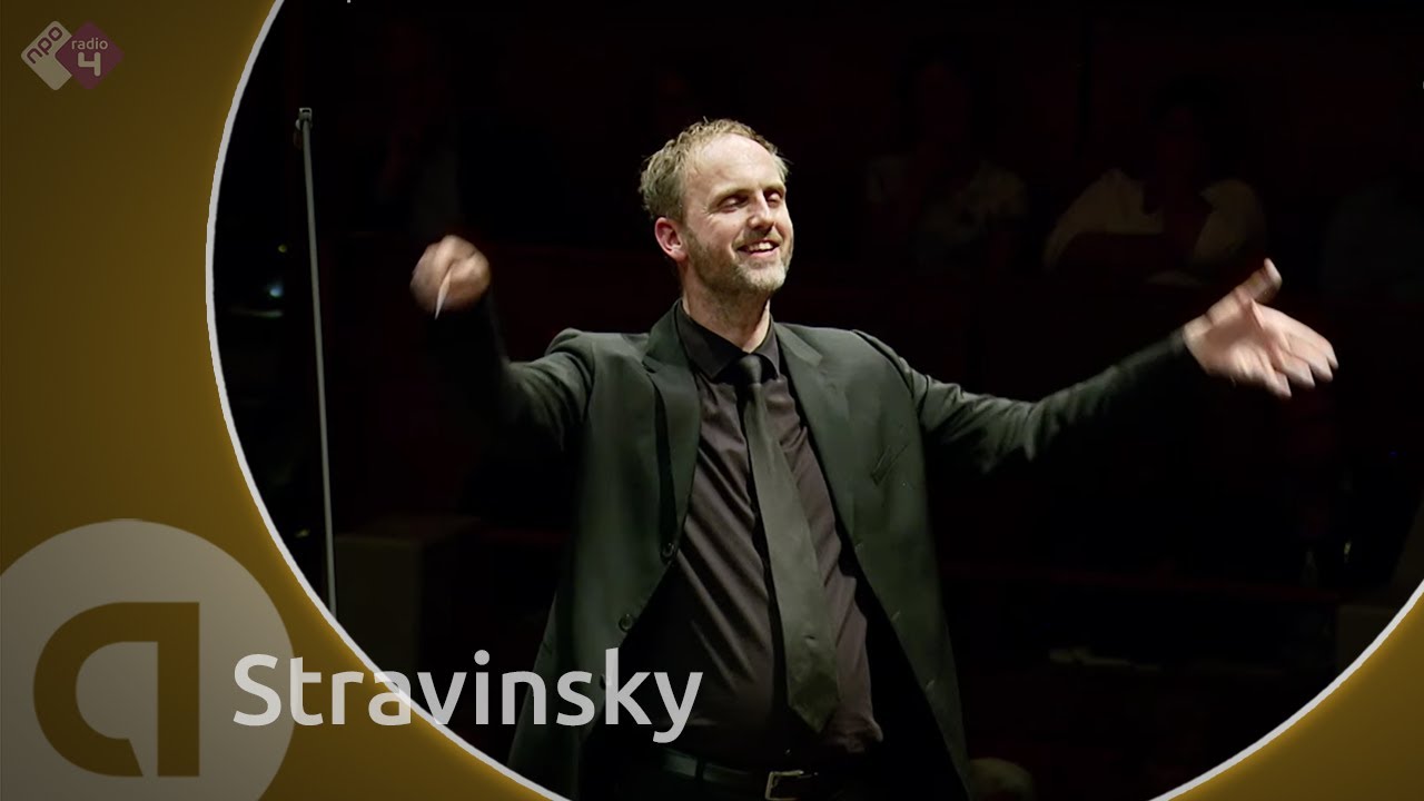Stravinsky: Symphony of Psalms - Radio Philharmonic Orchestra and Netherlands Radio Choir - Live HD