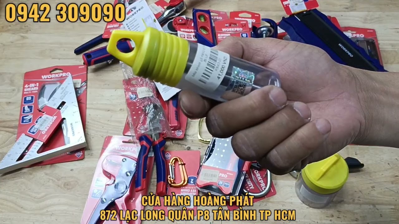 Đồ nghề cầm tay Kingblue, Workpro lên hàng khuyến mãi