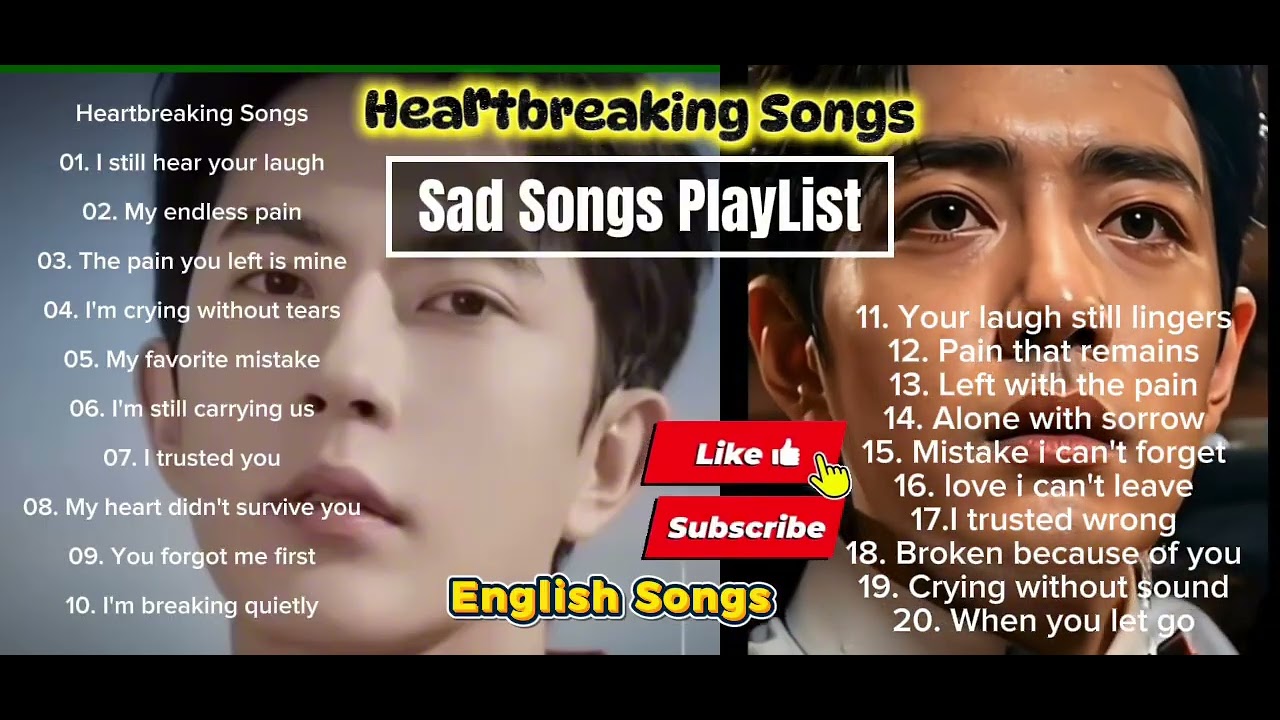 Top Heartbreaking Vibe Songs in 2026🎧💔💖| Best Sad Music Playlist | This Playlist Will Hit Your feel