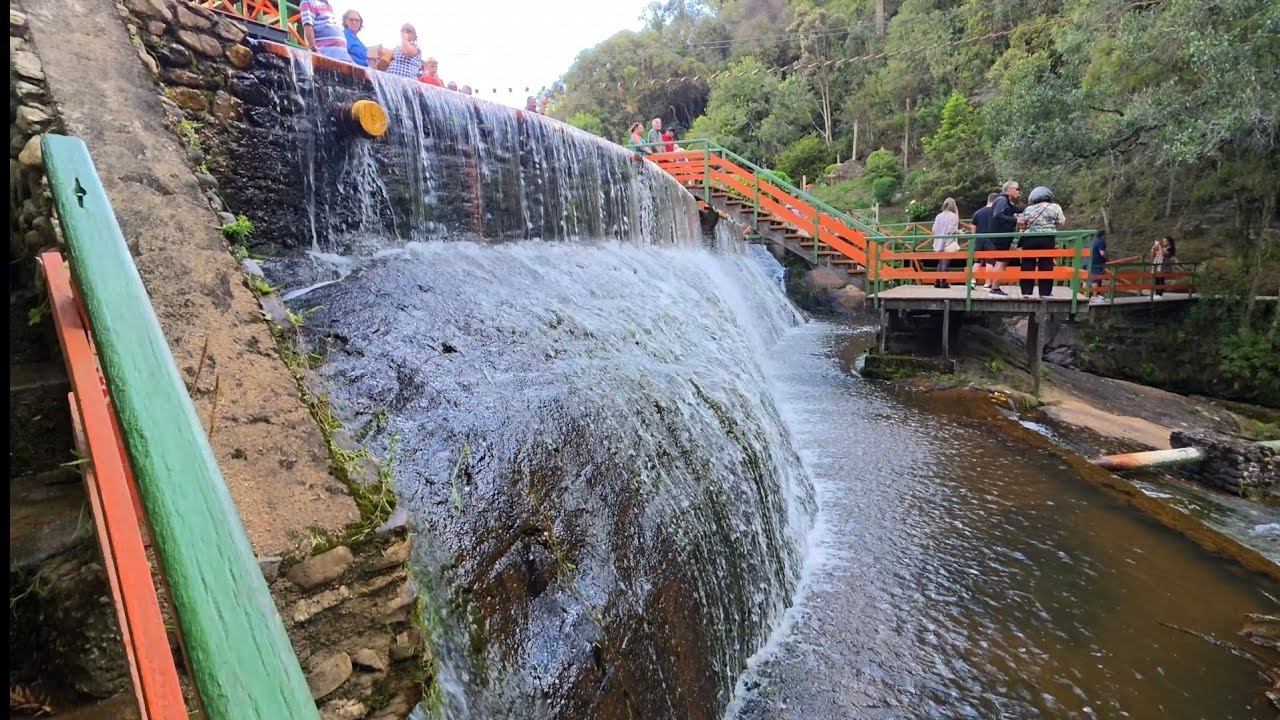 Campos Do Jordão - VIDEO II: REGISTROS DO PARQUE AMANTIKIR e da CACHOEIRA DUCHA DE PRATA