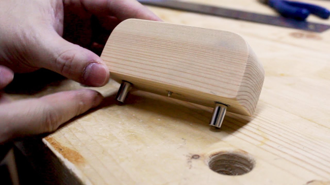 Make a Center Finder ➲ DIY WoodWorking For Aug16