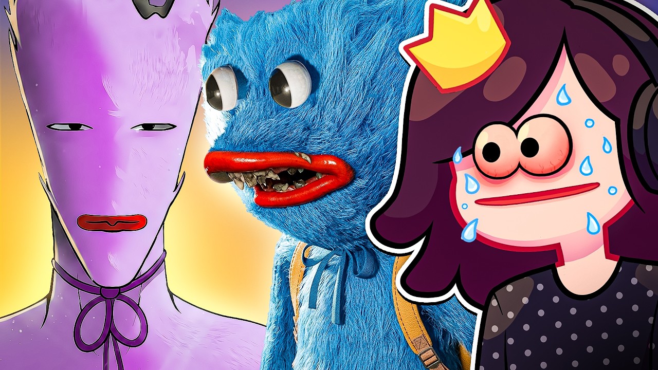 VI LOS TIKTOK MÁS CURSED DE POPPY PLAYTIME 5 y me traume😨​💀