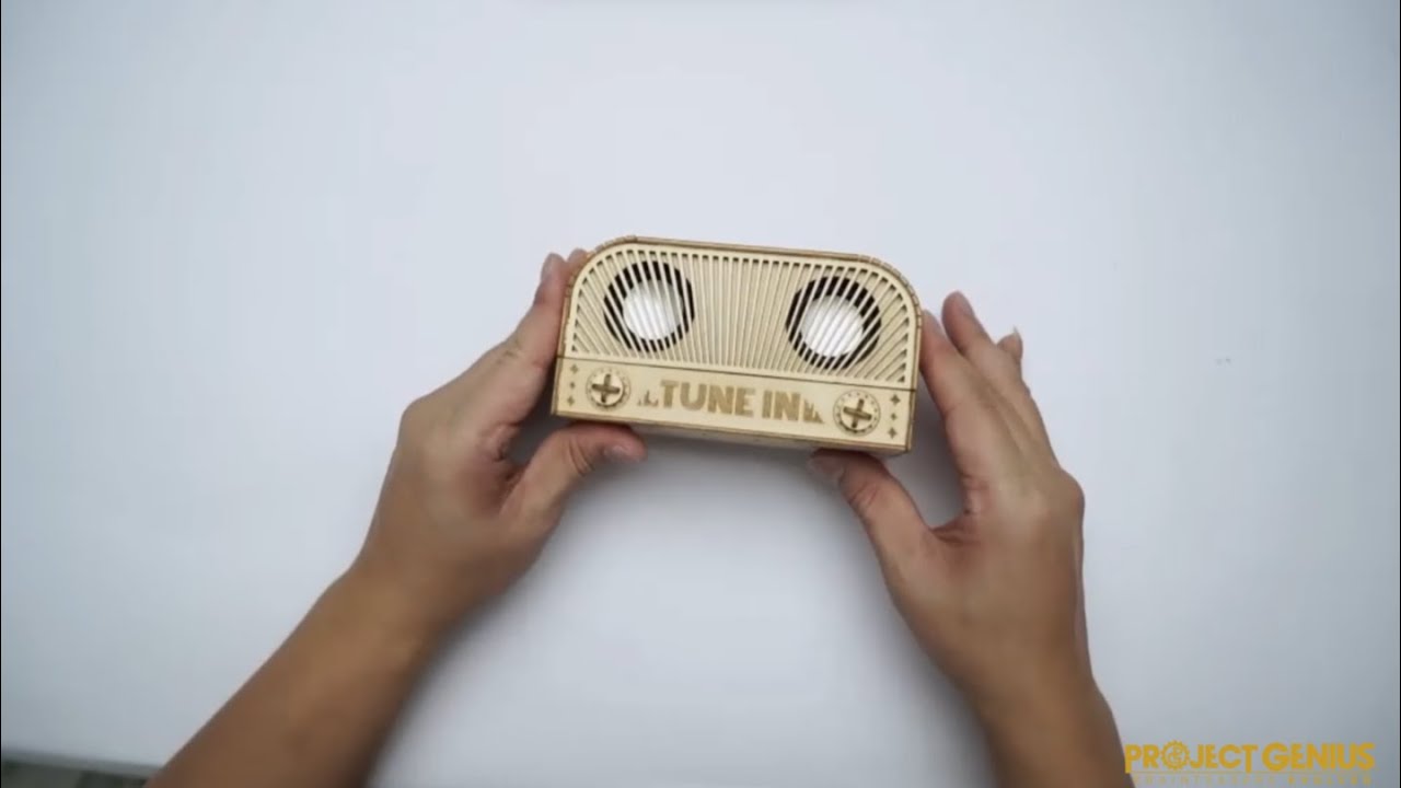 Build Your Own Bluetooth Speaker | Tune-In DIY Speaker Kit