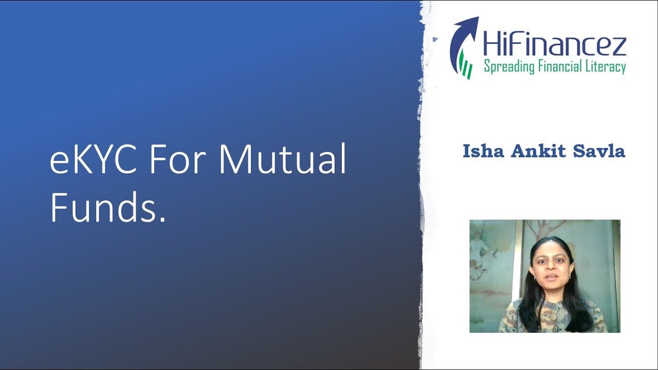 eKYC for Mutual Funds 2020