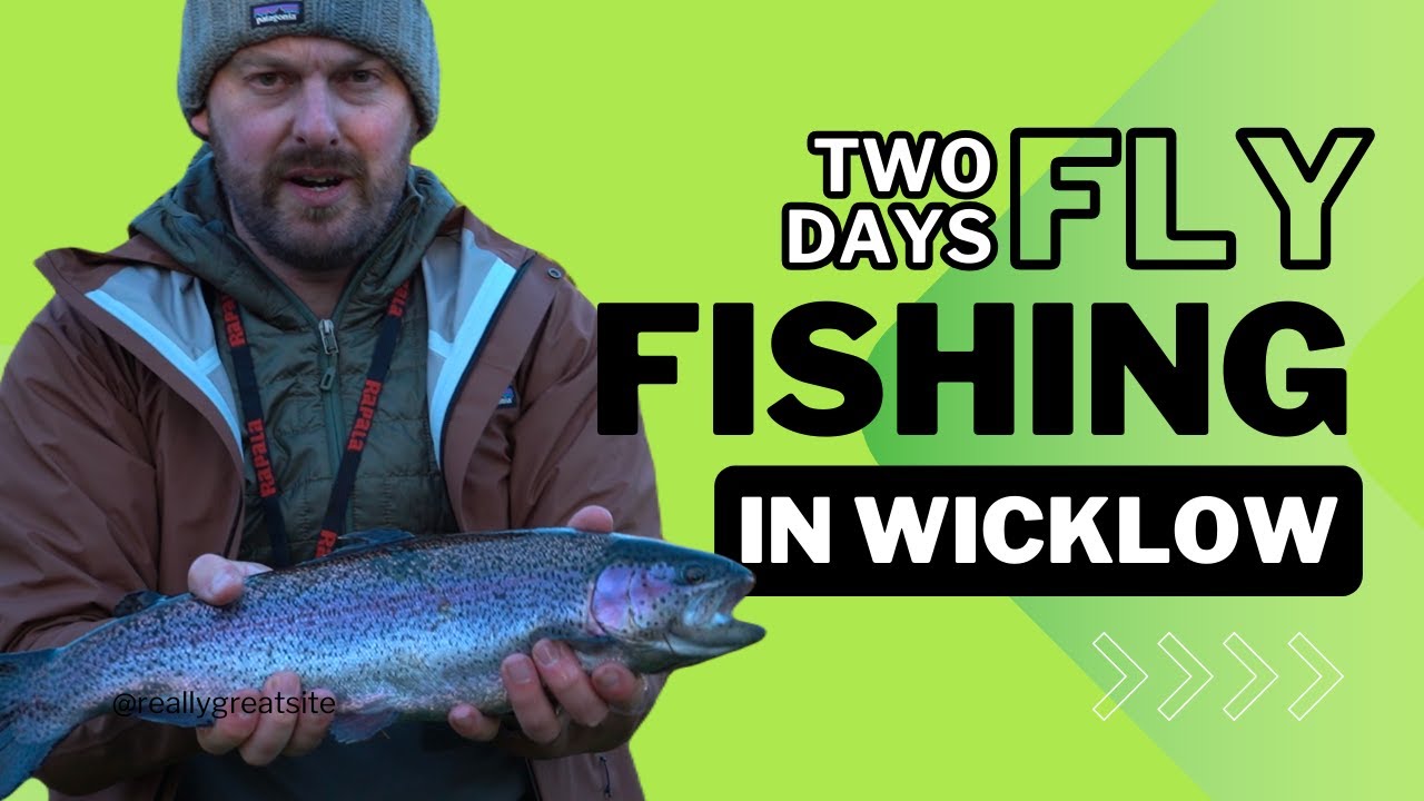 Fly Fishing In Ireland: Wicklow and the River Boyne - Trout and About Ireland