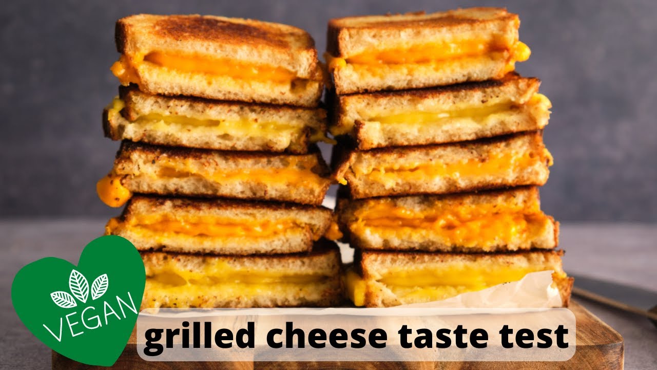 The Best Vegan Cheese Slices for Grilled Cheese (5-Brand Taste Test)