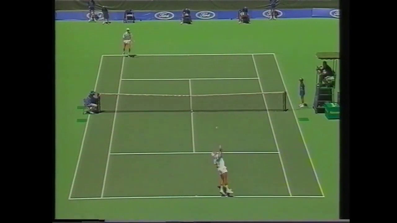 Australian Open 1990 4R Lendl vs. Youl