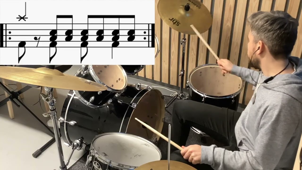 Seven Nation Army - The White Stripes (Drum Cover + Score)