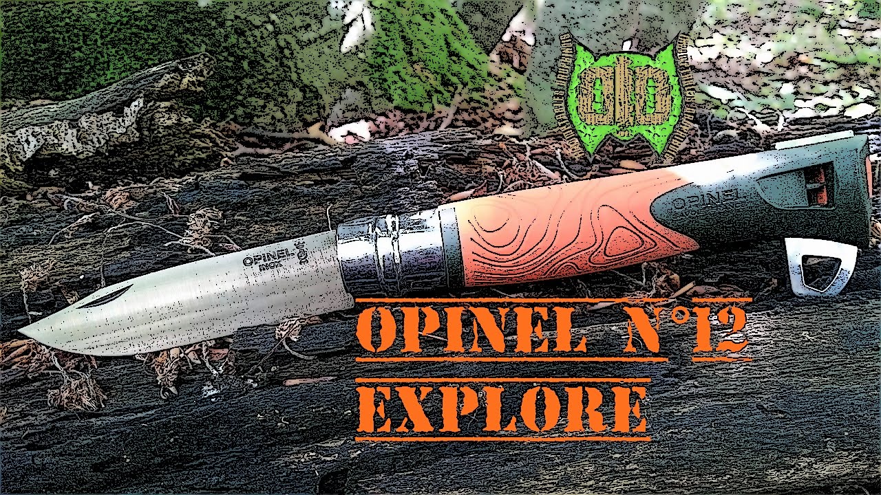 OPINEL N°12 EXPLORE TEST COMPLET (Fr)