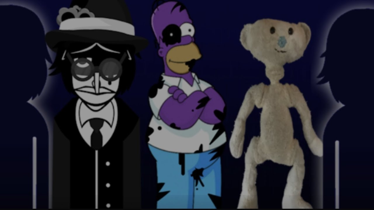 Incredibox belong mix: purple homer guy