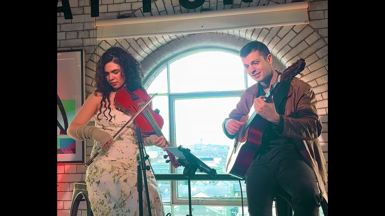 Runaway (The Corrs) - Instrumental cover by Jayne Pomplas and Chris Comhaill