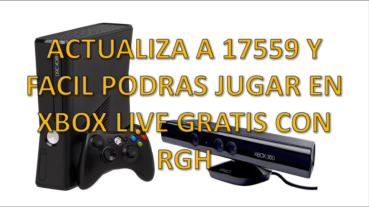 ACTUALIZAR XBOX 360 RGH LA ULTIMA VERSIÓN (17559)