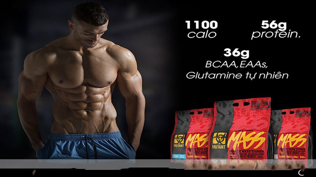 UNBOXING MUTANT MASS GAINER TERBAIK CANADA