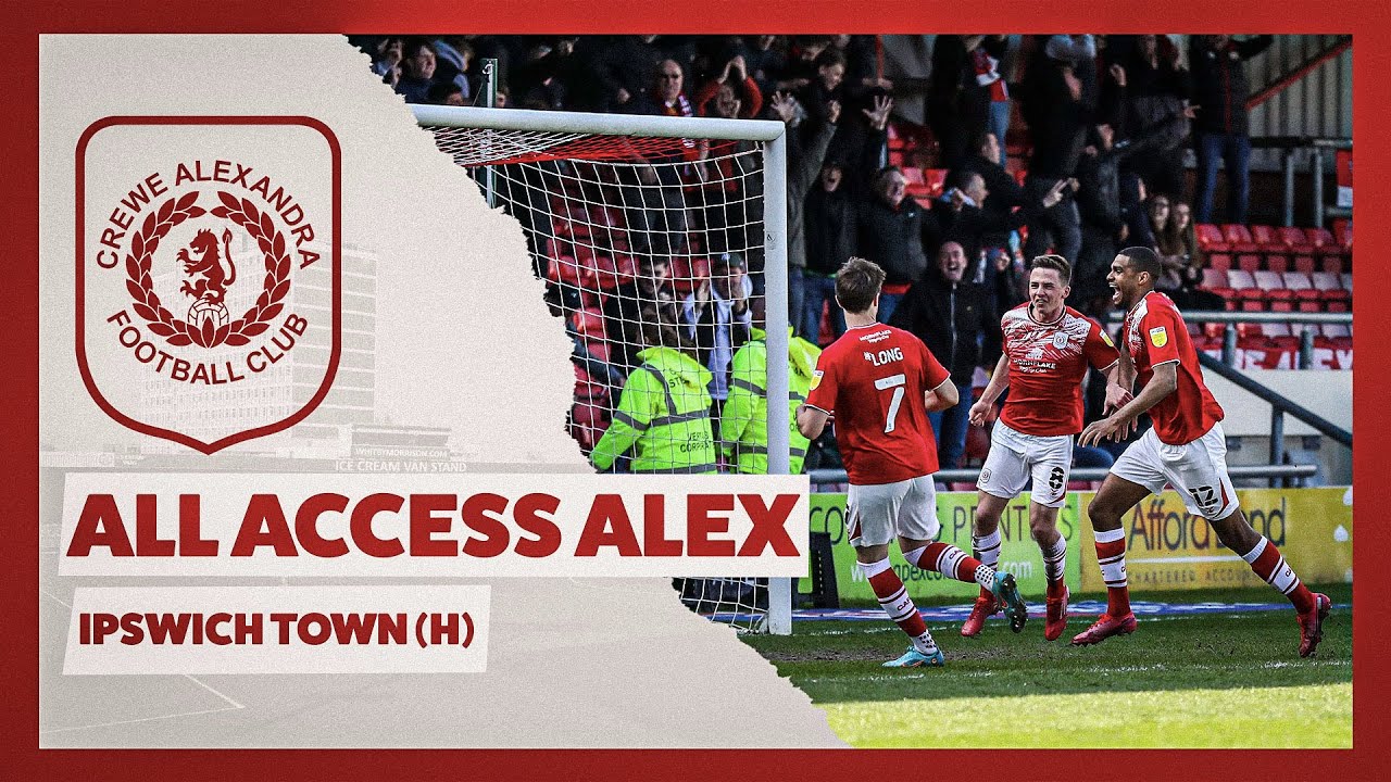 21-22 ALL ACCESS ALEX | Ipswich Town (H)