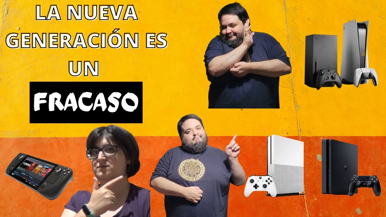 Son PS5 y Series una generación de consolas PERDIDA? - Generation Lost - La opinión de RACCAR y Ash