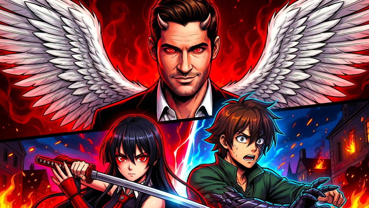 What If Lucifer Morningstar Arrived In Akame ga kill Universe?
