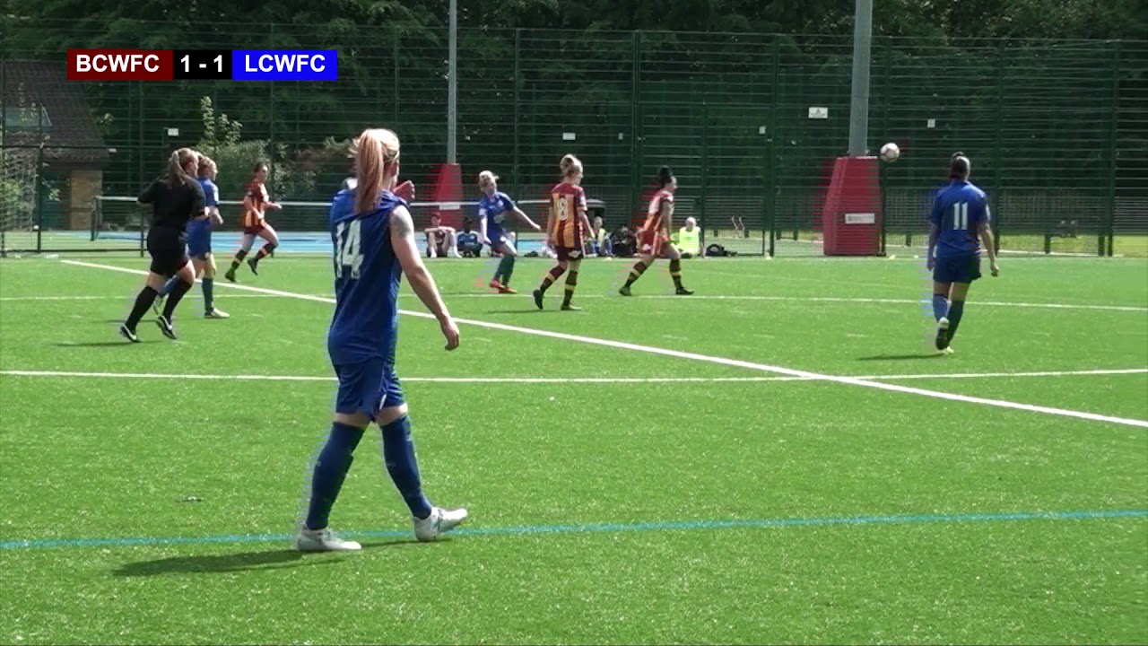 Bradford City 1 - LCWFC 4 - Highlights