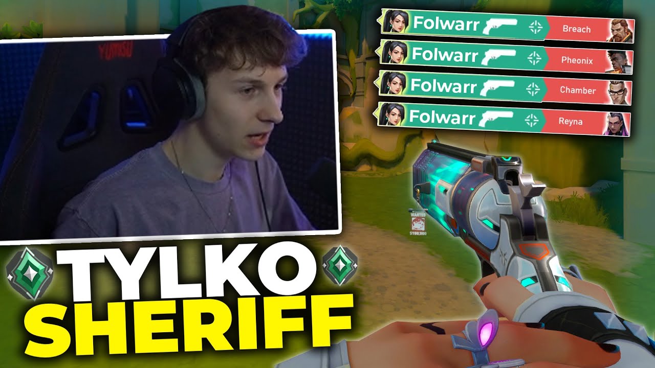 RANKED TYLKO SZERYFEM NA ASCENDANTY w VALORANT