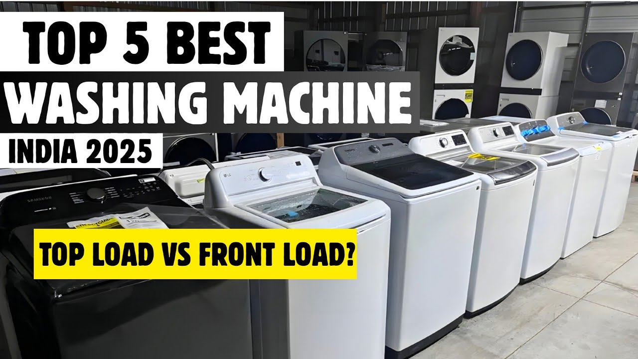 BEST WASHING MACHINE 2026 | TOP LOAD FULLY AUTOMATIC | IFB VS SAMSUNG VS WHIRLPOOL VS HAIER VS LG