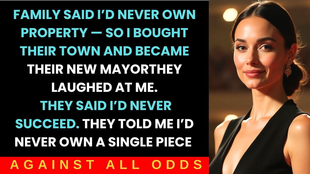 Family Said I'd Never Own Property—So I Bought Their Town And Became Their New Mayor
