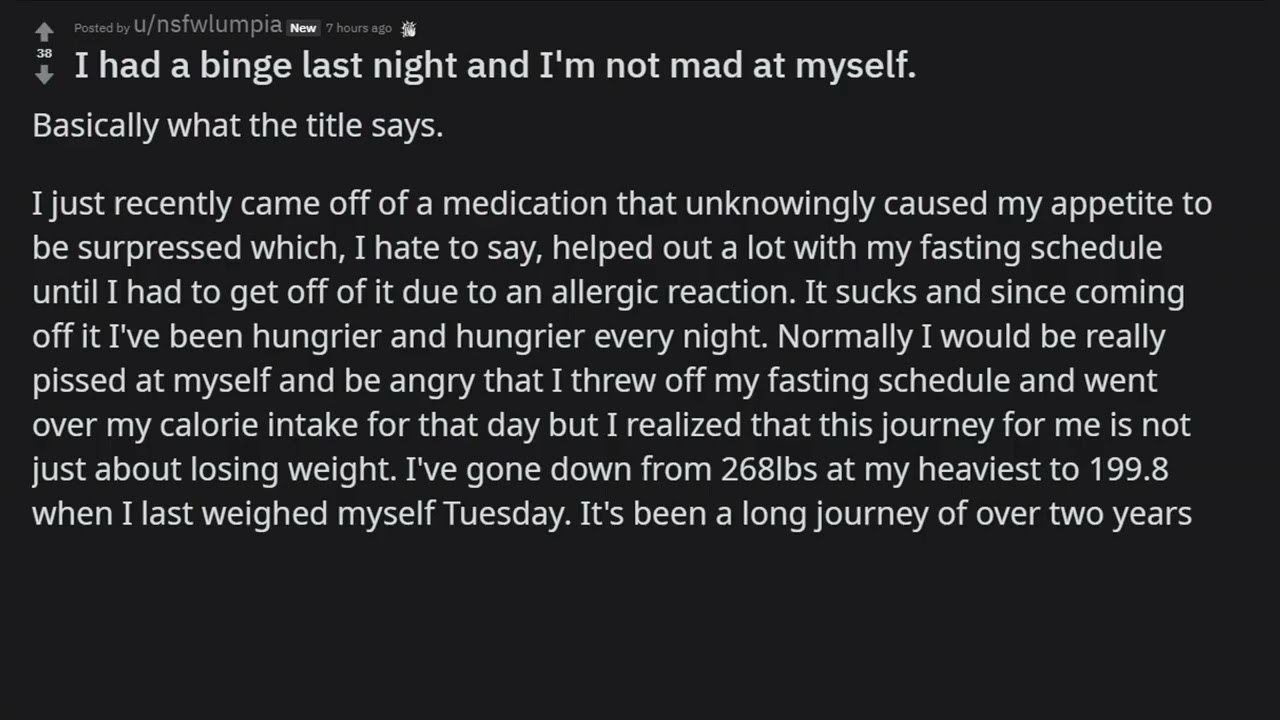 I Resent Thin People But I'm Trying Not