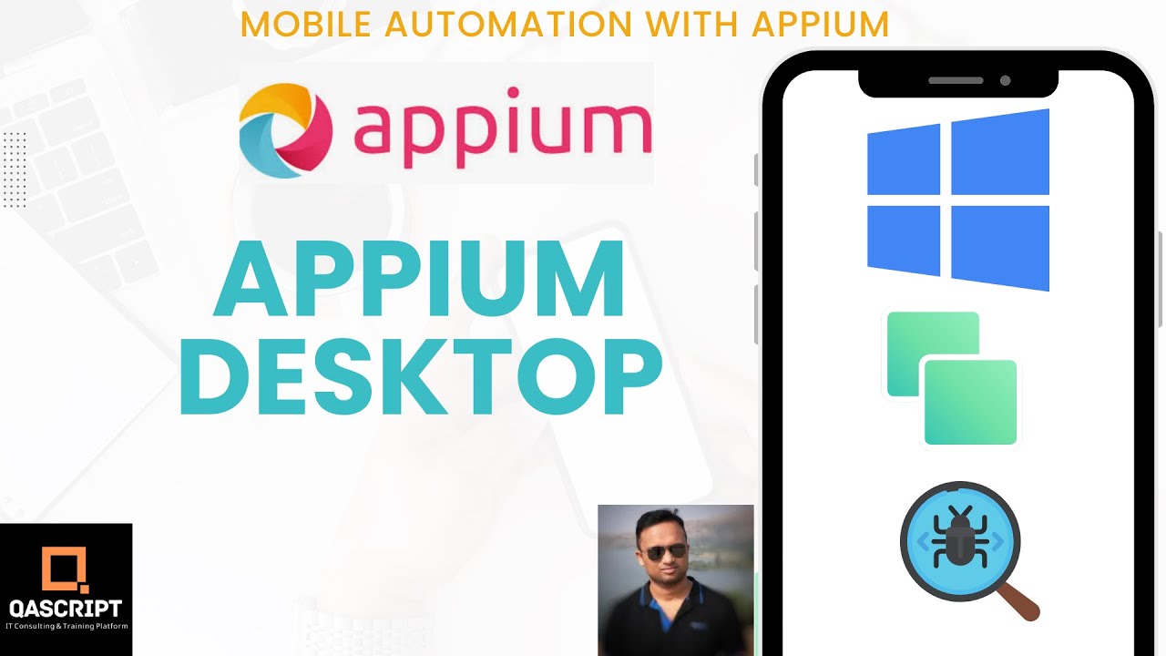 Appium Tutorial - Part 5| Mobile Automation | Setup Appium Desktop | Appium Server GUI |