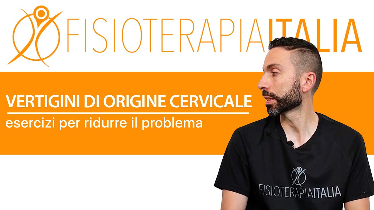 Vertigini di origine cervicale, sintomi e rimedi