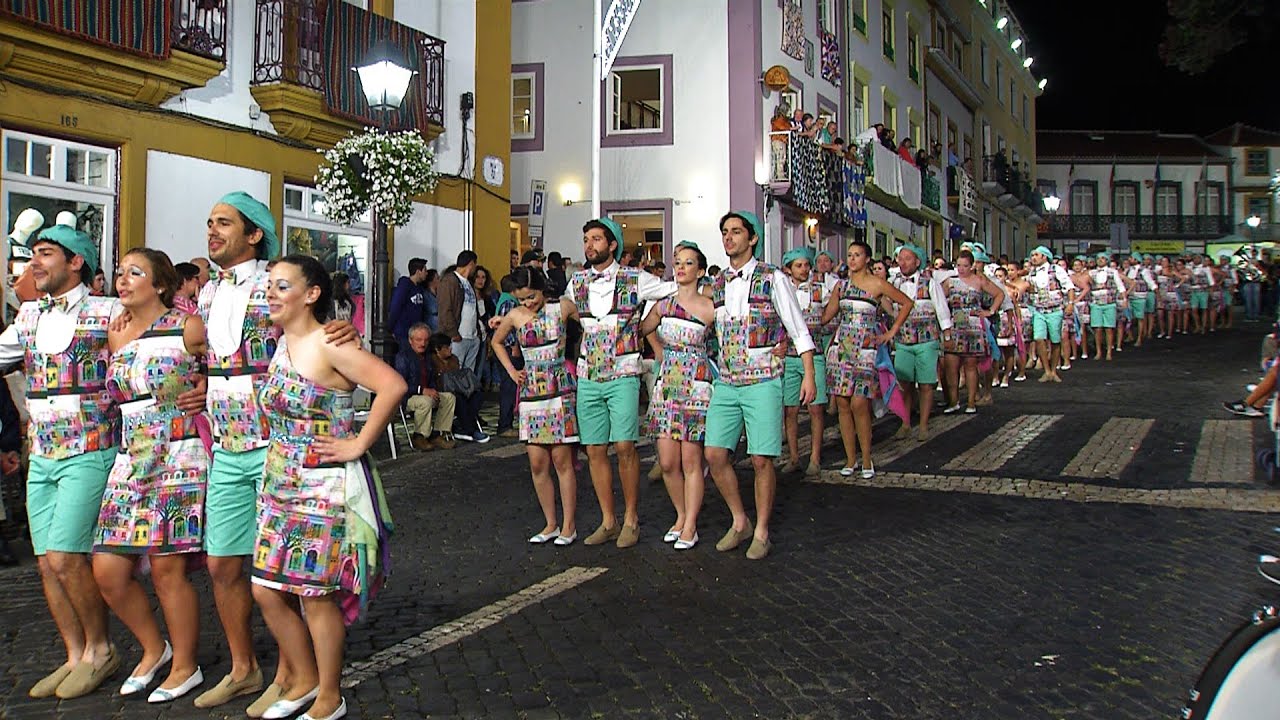 Direto da Marcha Havanna Clube “São João vem pá galhofa com o Havanna” - Sanjoaninas 2016