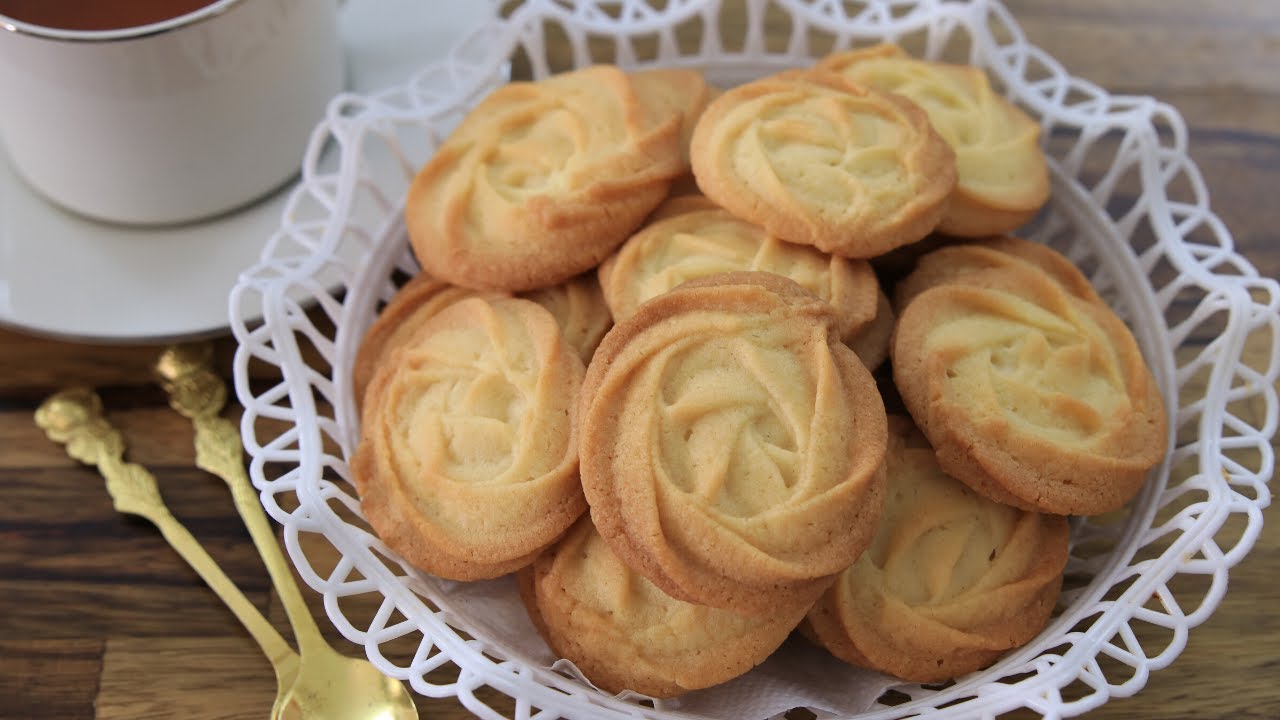 עוגיות חמאה שנמסות בפה
