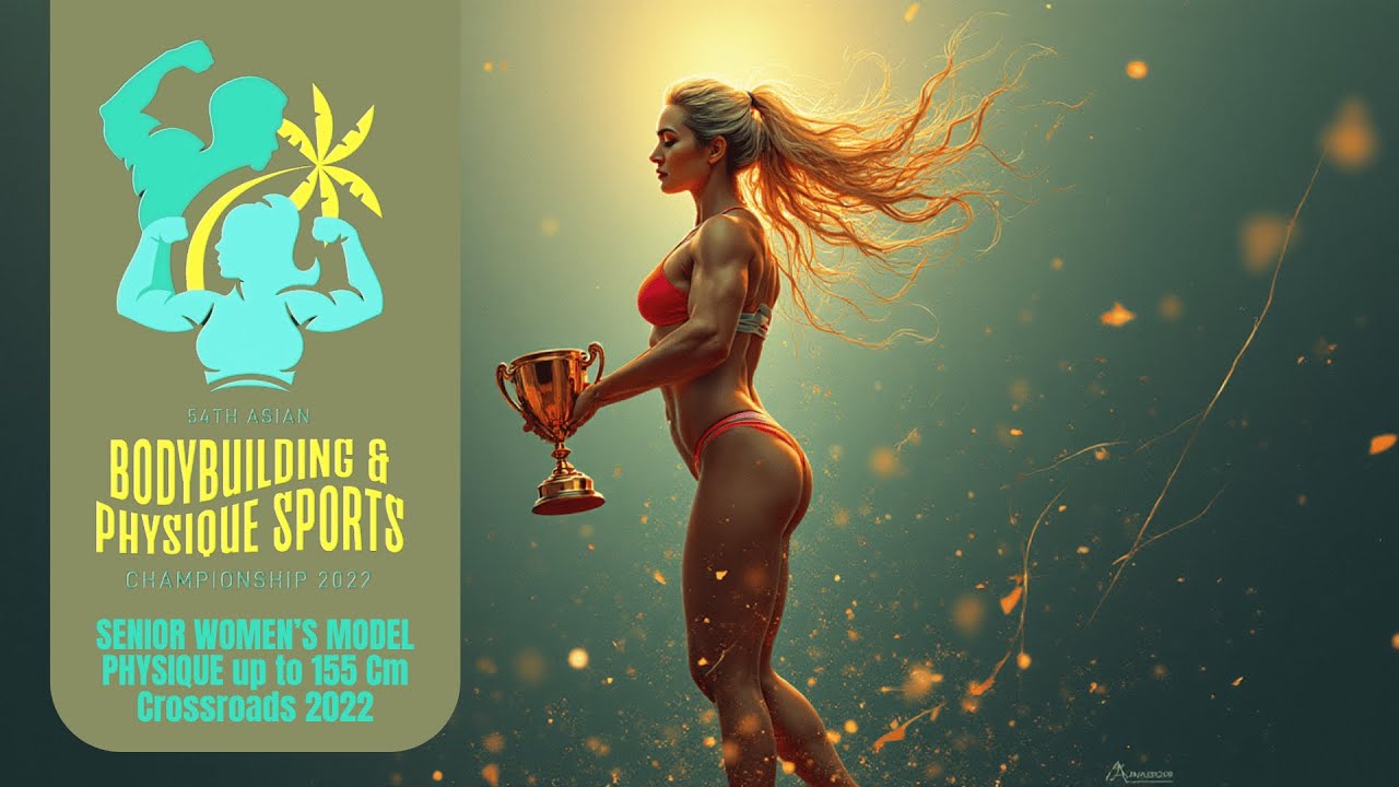 SENIOR WOMEN’S MODEL PHYSIQUE up to 155 Cm