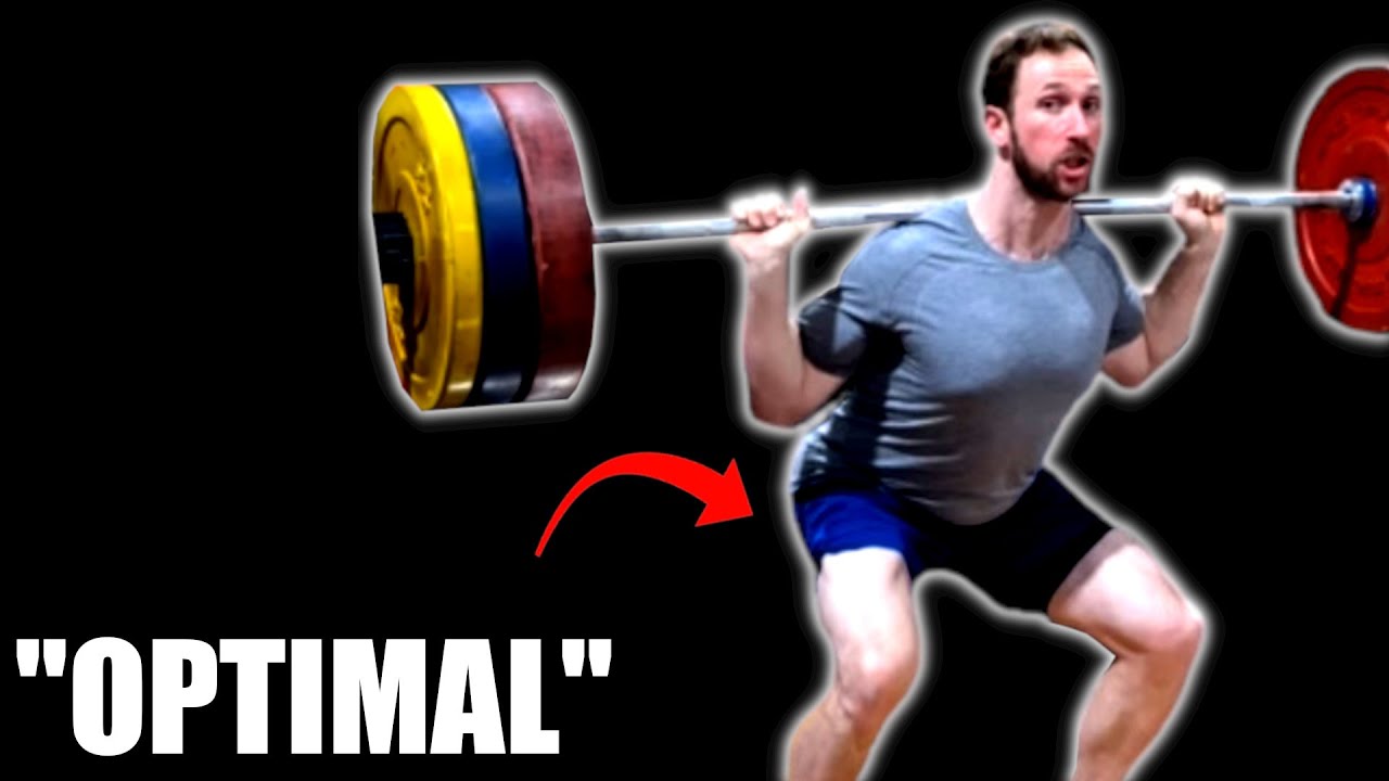 "90° is Optimal Squat Depth" Reaction to 