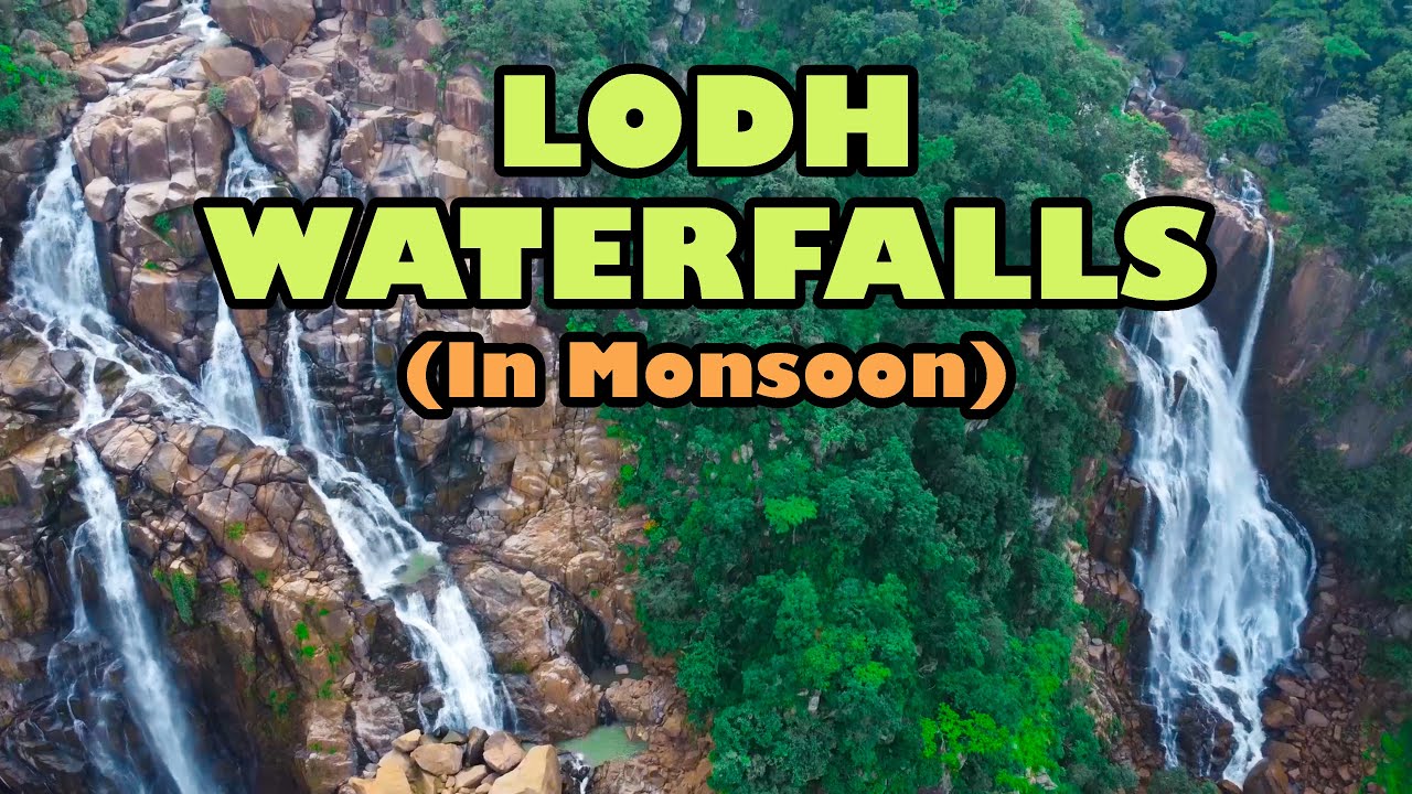 Lodh Waterfalls 😍 I Highest Waterfall in Jharkhand I Netarhat In Monsoon Episode-2  I Vlog