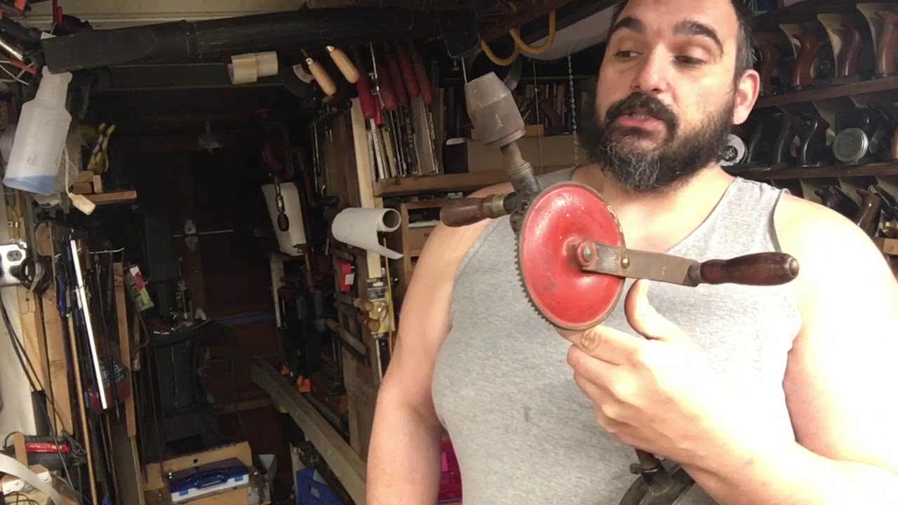 Review of a miller’s falls 120b breast drill