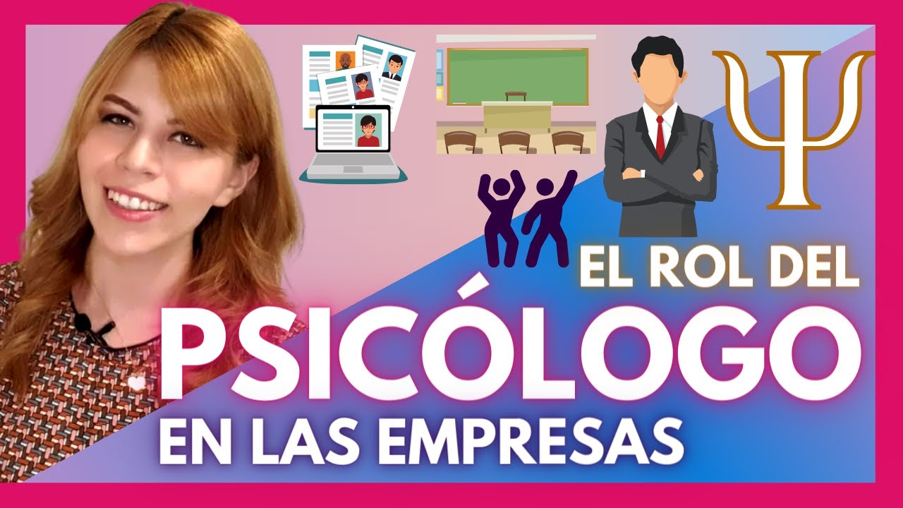¿PSICOLOGOS EN RECURSOS HUMANOS?/ EL ROL DEL PSICOLOGO ORGANIZACIONAL/ RETOS Y MAS!/ MARISELA ANCIRA