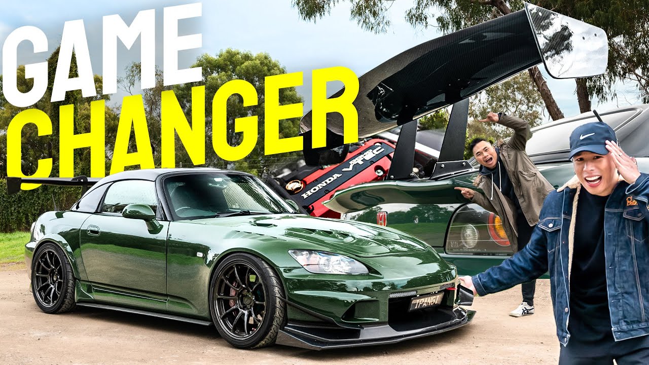 TITANIUM Straight Piped Honda S2000 - The Car That CHANGED My Life