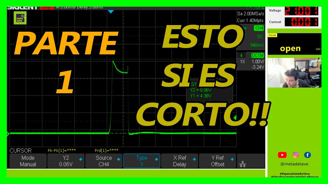 💥 REPARANDO CORTOS SEGUN SU COMPORTAMIENTO INICIAL EJEMPLO 1: LAPTOP HP SE APAGO DE REPENTE!