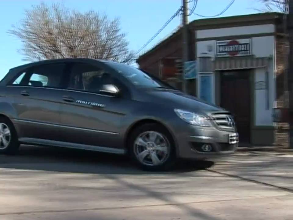 Routiere Test Mercedes Benz Clase B 200 parte 2